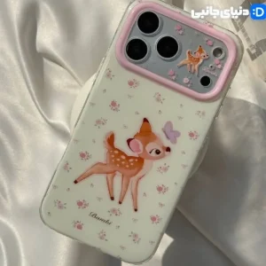 قاب گوشی بامبی گلدار