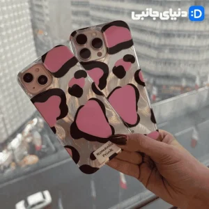 خرید قاب آیفون صورتی