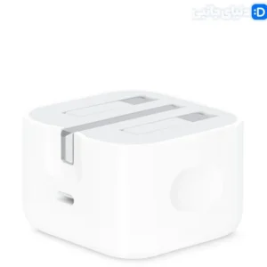 شارژر 20 وات اپل سه پین USB-C اصل چین 96 درصد کد TH1024 | دنیای جانبی