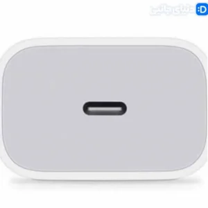 شارژر دیواری 20 وات اپل سه پین USB-C اصل چین 98 درصد کد TH1025 | دنیای جانبی