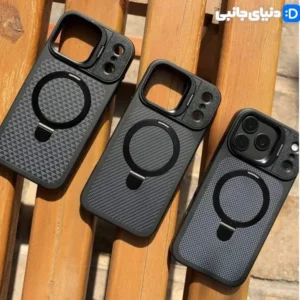 قاب گوشی مگ سیف carbonized مشکی