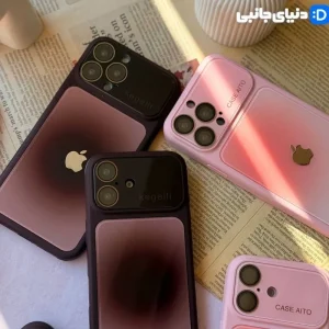 قاب گوشی آبنباتی لنز