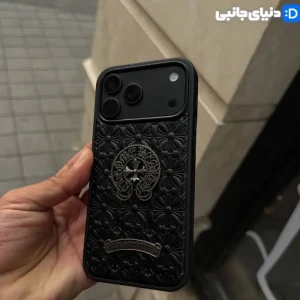 کاور چرمی Chrome Hearts کد D1034 | دنیای جانبی