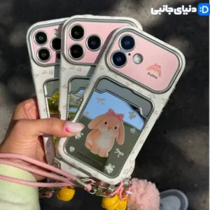 قاب گوشی فانتزی کلاسیکارد خرگوشی گلدار