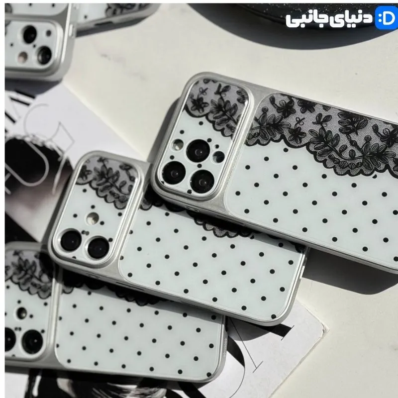 گارد گوشی آیفون طرح دانتل دات