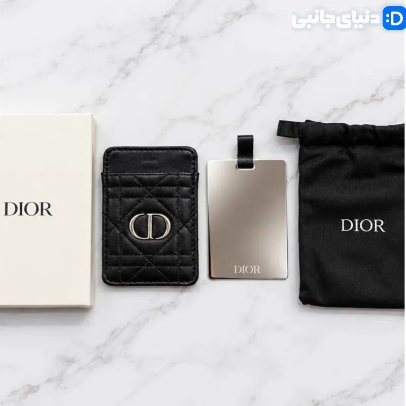 آینه چرمی دیور