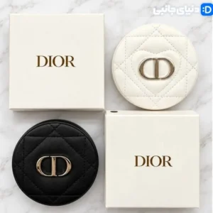آینه چرمی طرح Dior کد D1101 | دنیای جانبی