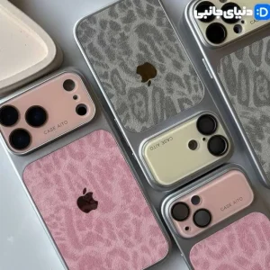 قاب گوشی ترند پینترستی پلنگی