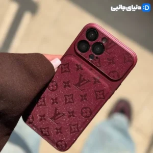 قاب گوشیLouis Vuitton Burgundy