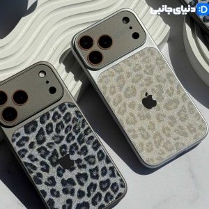 قاب گوشی شاین لئوپارد اتوفوکوس کد D1019 | دنیای جانبی