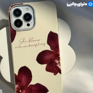 قاب فانتزی ماسامی ارکیده بورگاندی