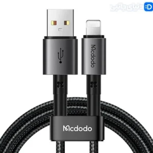 کابل USB به لایتنینگ مک دودو مدل CA-3581 طول 1.8 متر کد KA1028 | دنیای جانبی