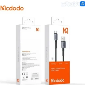 کابل تبدیل USB به USB-C مک دودو مدل CA-3590 طول 1.2 متر کد KA1004 | دنیای جانبی