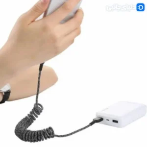 کابل تبدیل USB به لایتنینگ فنری مک دودو مدل CA-6410 کد KA1098 | دنیای جانبی