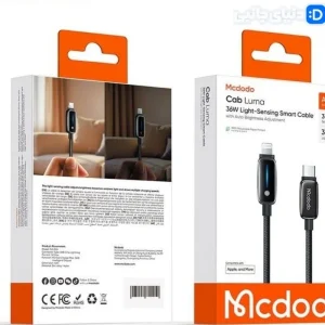کابل تبدیل Type-C به Lightning مک دودو مدل CA-0050 کد KA1043 | دنیای جانبی