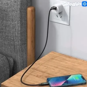 کابل تبدیل USB به لایتنینگ مک دودو مدل CA-1060 طول 1.2 متر کد KA1034 | دنیای جانبی