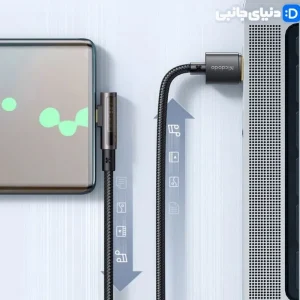 کابل تبدیل USB به USB-C مک دودو مدل CA-3380 طول 1.2 متر کد KA1010 | دنیای جانبی