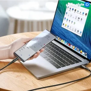کابل دو سر تایپ سی 100 وات مک دودو مدل CA-3460 کد KA1106 | دنیای جانبی