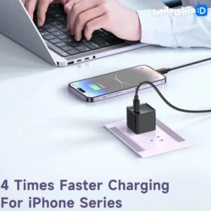 کابل تبدیل USB-C به لایتنینگ مک دودو مدل CA-3660 کد KA1095 | دنیای جانبی