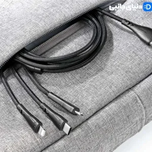 کابل تبدیل سه سر مک دودو مدل CA-6960 طول ۱.۲ متر کد KA1025 |  دنیای جانبی