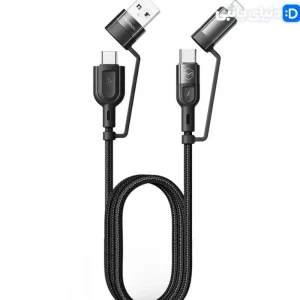 کابل تبدیل 4 به 1 مک دودو CA-8070 کد KA1027 | دنیای جانبی