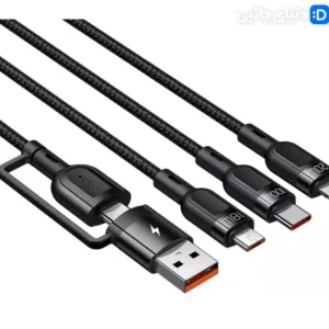 کابل تبدیل سه سر مک دودو مدل CA-8800 کد KA1026 | دنیای جانبی