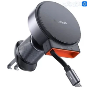 پایه نگهدارنده و شارژر بی سیم خودرو مک دودو مدل CH-3000 کد HO1012 | دنیای جانبی