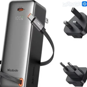 پاوربانک 30 وات مک دودو مدل FreeGo MC-3181 کد PB1011 | دنیای جانبی