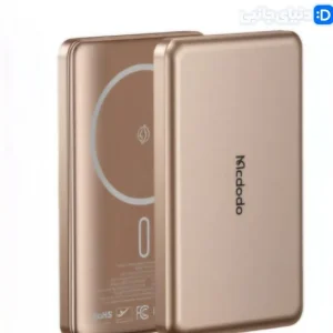 پاوربانک وایرلس ۵۰۰۰ مک دودو مدل MC-4642 کد PB1009 | دنیای جانبی