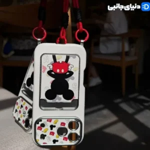 خرید قاب جاکارتی دار میکی کد D1038 | دنیای جانبی