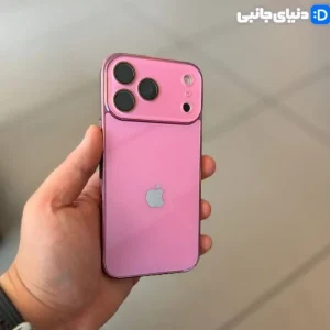 قاب آیفون مای کیس صورتی تبدیل به ۱۸