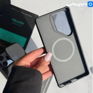 کاور مگ سیف کربن بافت کد D1095 | دنیای جانبی