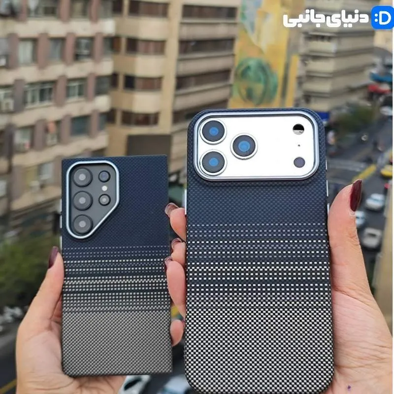 کاور گوشی کربنی برند PITAKA