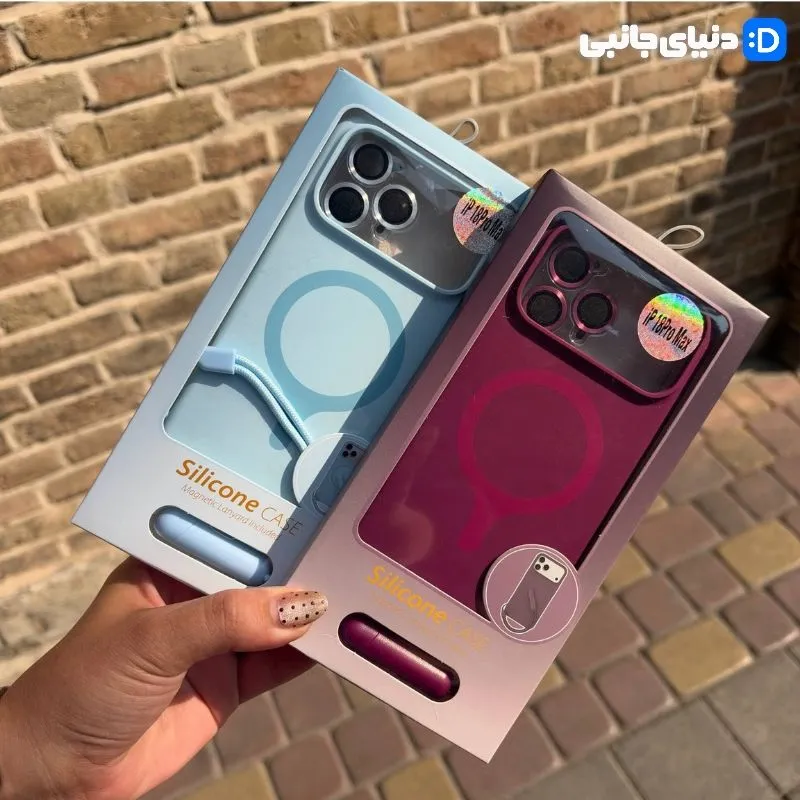 کاور گوشی silicon plus