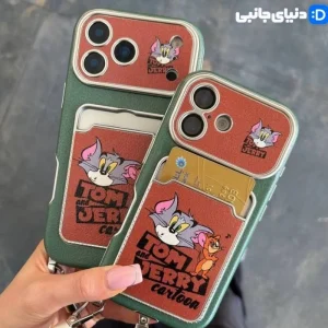 قاب گوشی جاکارتی تام و جری
