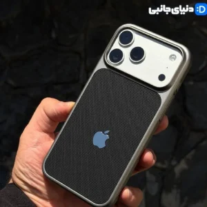 قاب گوشی چرمی طرح اسلیم تکسچر